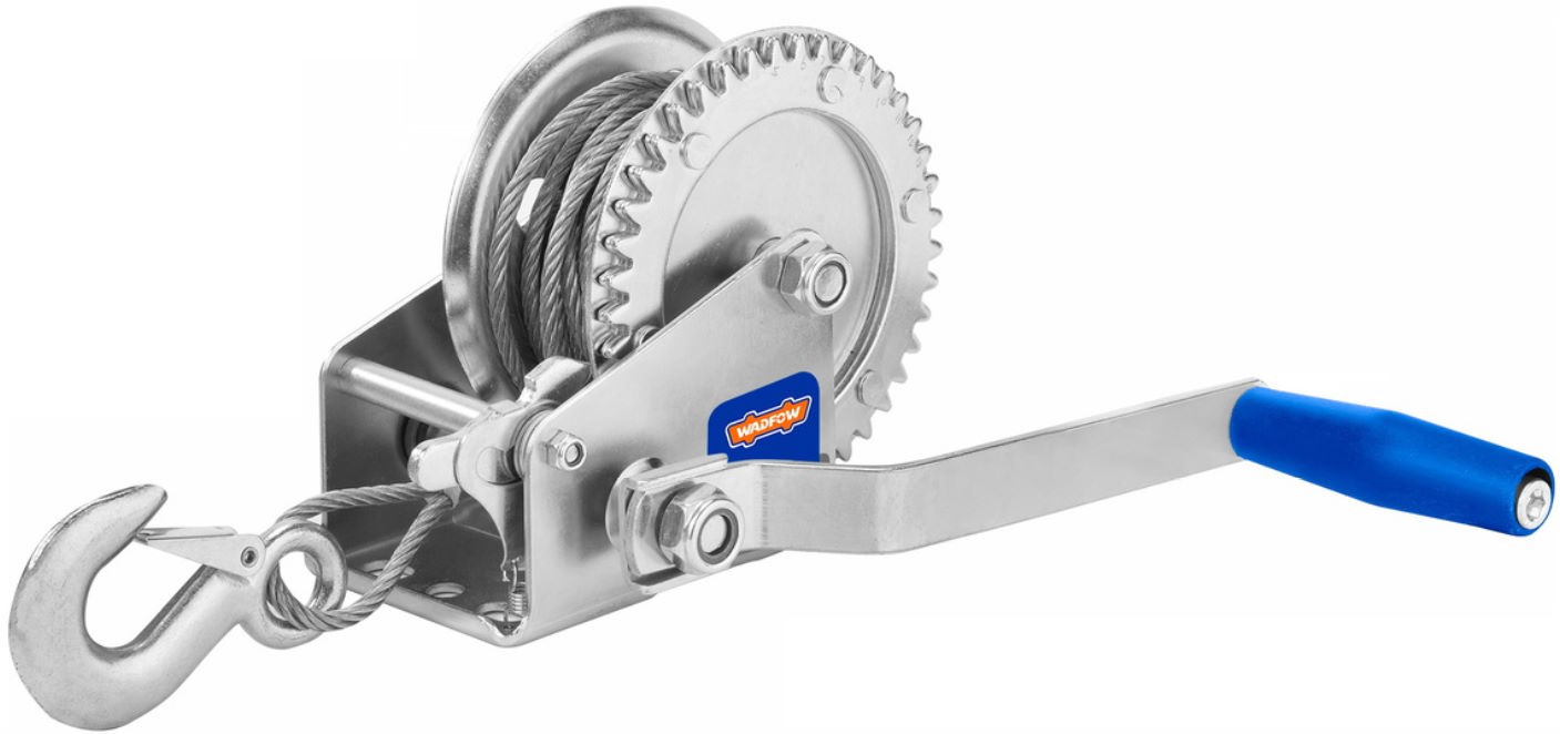 Pa lăng cáp lắc tay 460kg Wadfow WJW1101