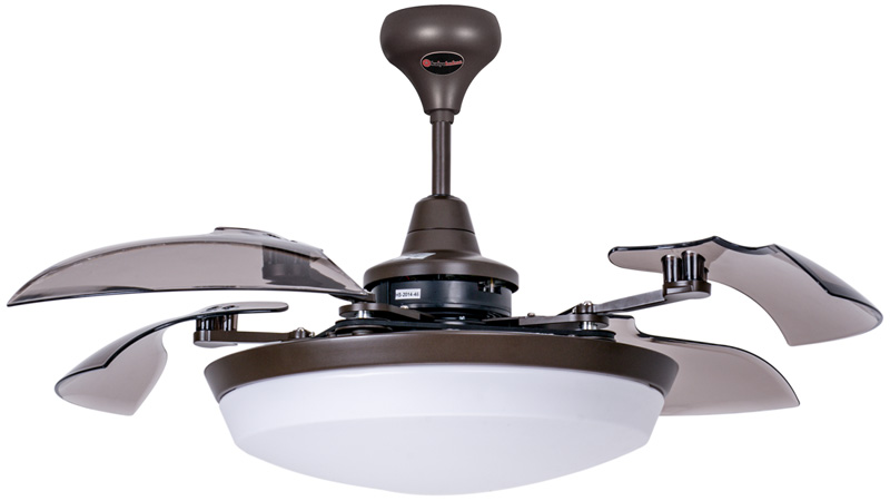 Quạt trần đèn trang trí TOYA-214 Quạt trần đèn trang trí