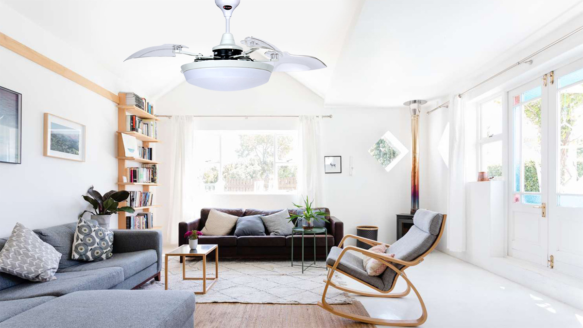 Quạt trần Kaiyo TOYA-214 phù hợp với mọi không gian Quạt trần Kaiyo TOYA-214 phù hợp với mọi không gian