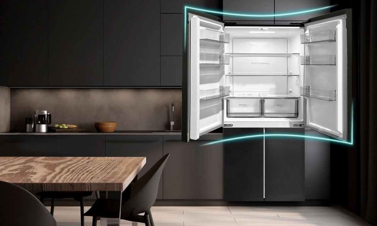 Tủ lạnh Casper Inverter RM-E432PBS