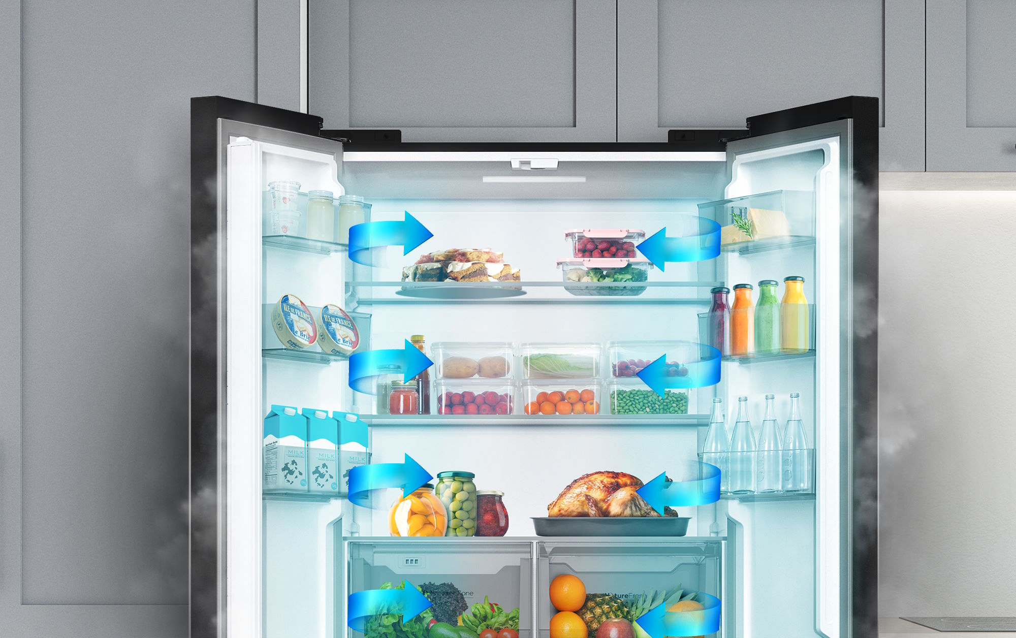 Tủ lạnh Casper RM-E432PBS