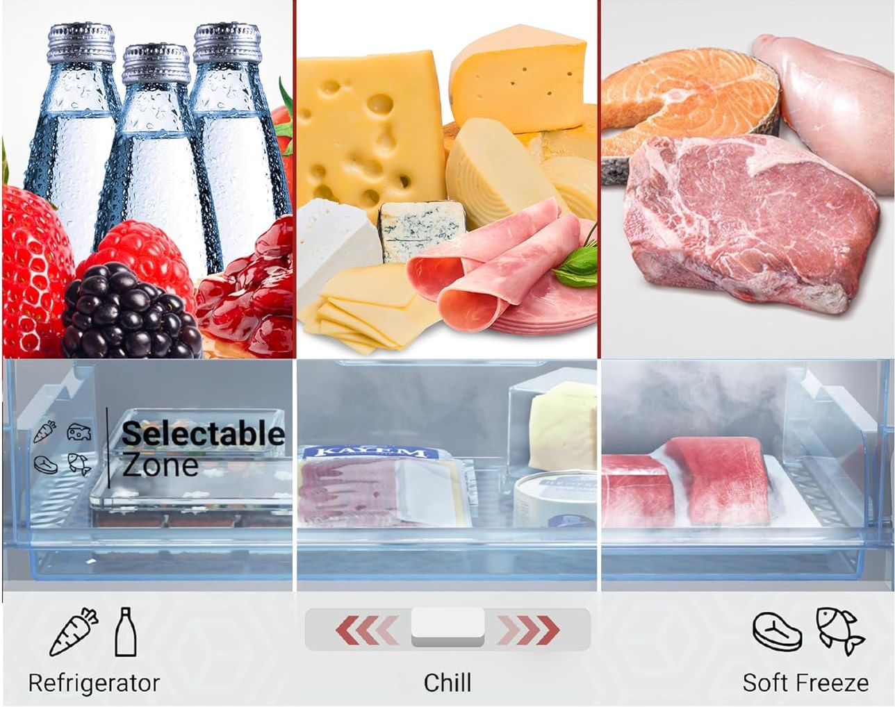 Tủ lạnh Hitachi 407 lít HRTN6443SAGMGVN