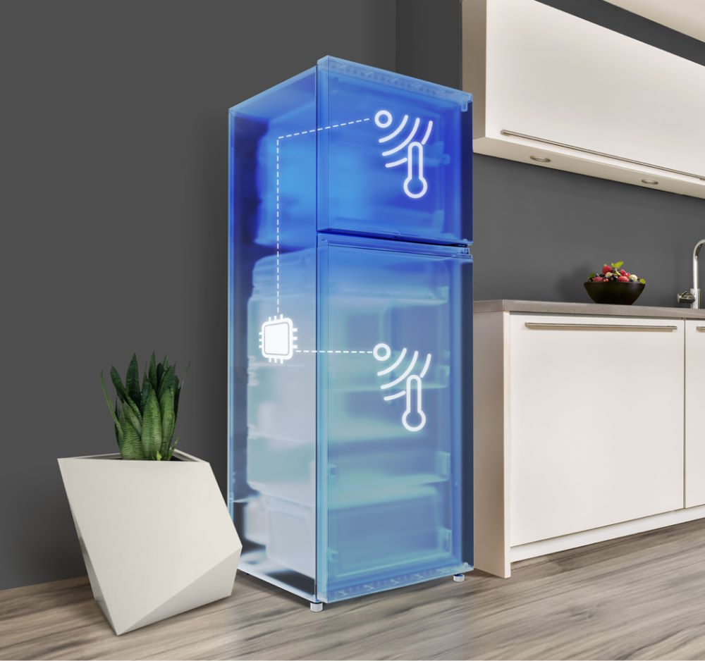 Tủ lạnh Hitachi Inverter HRTN6443SAGMGVN