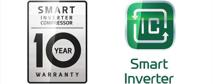 Smart Inverter Compressor – Tiết kiệm điện, vận hành êm ái LG T21BG