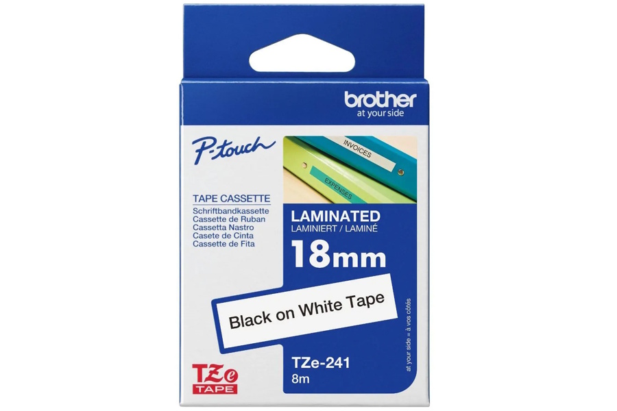 Băng nhãn Brother TZe-241 Băng nhãn Brother TZe-241
