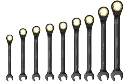 Bộ cờ lê Workpro WP202602