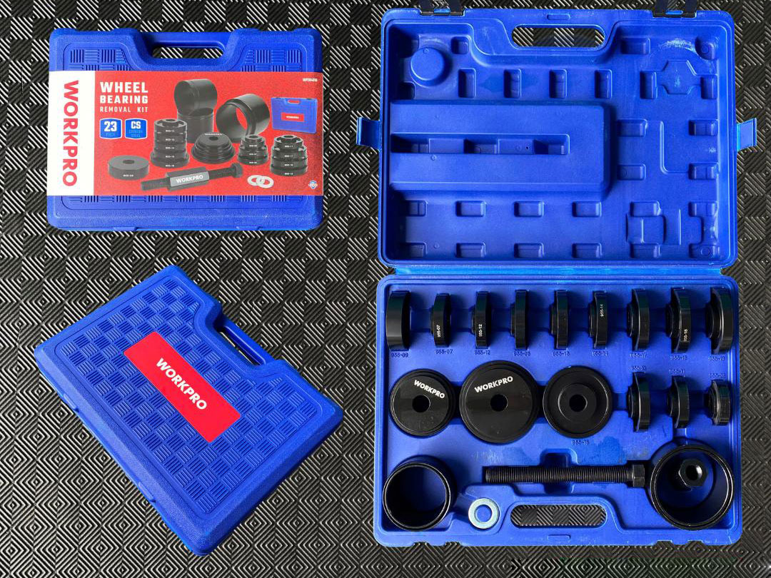 Bộ dụng cụ tháo lắp ổ trục bánh xe Workpro WP204016 Bộ dụng cụ tháo lắp ổ trục bánh xe Workpro WP204016