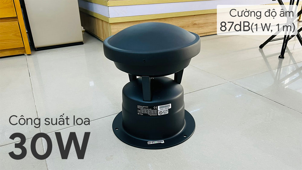 Loa sân vườn TOA có công suất 30W Loa sân vườn TOA