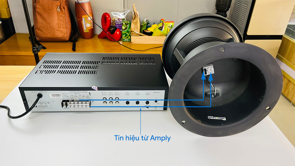 Loa sân vườn dễ dàng lắp đặt Loa sân vườn