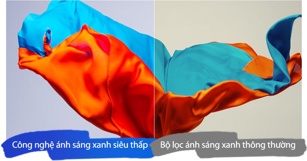 Bảo vệ mắt tối ưu với công nghệ ASUS Eye Care chuẩn TÜV Rheinland Màn hình máy tính ASUS VP229HF