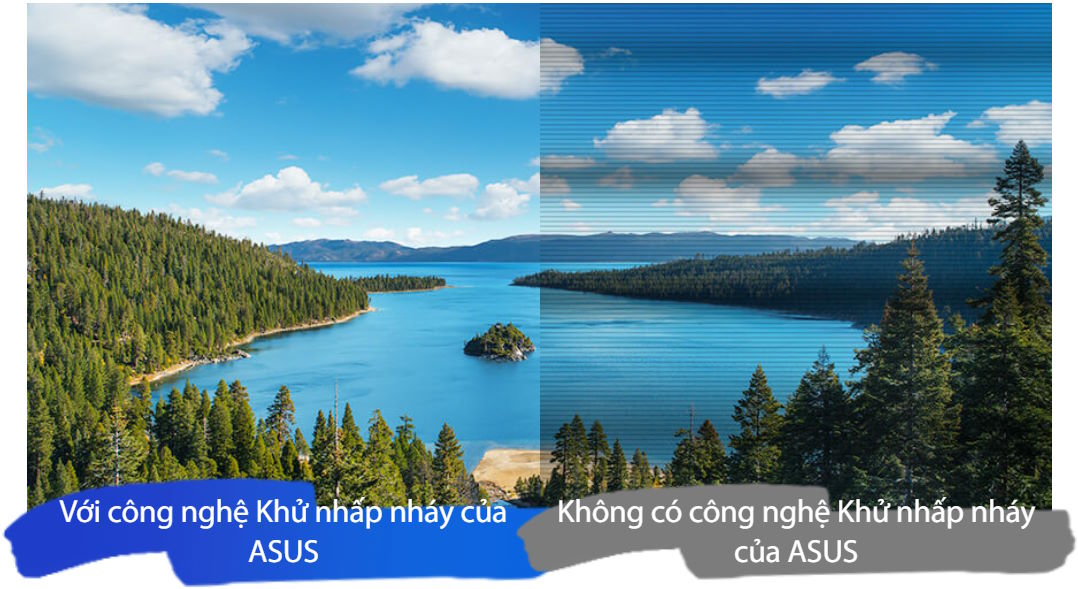 Bảo vệ mắt tối ưu với ASUS Eye Care Plus Màn hình máy tính Asus