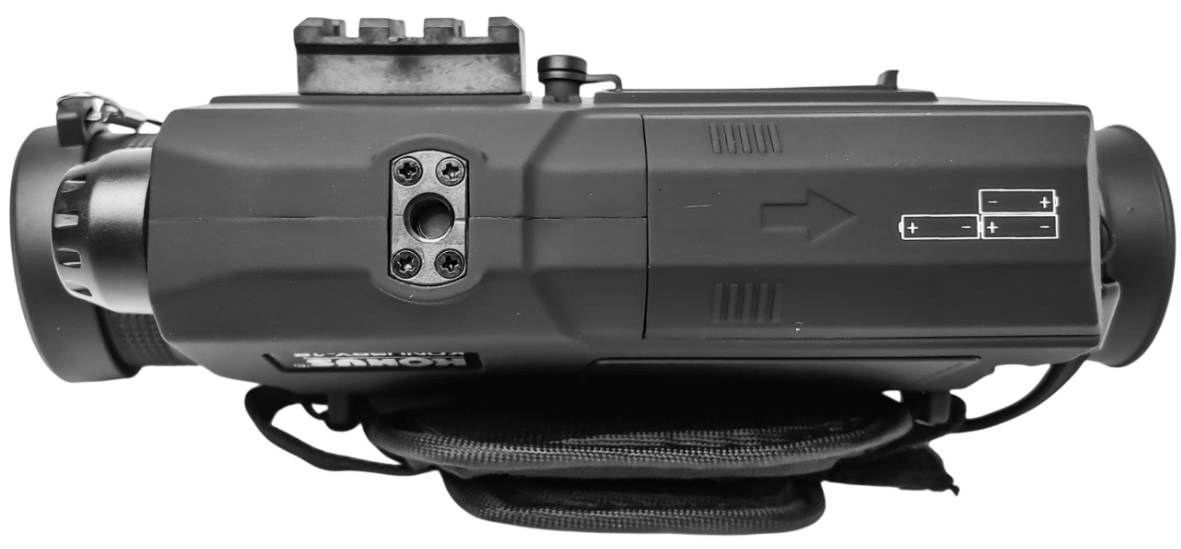 PY12 dùng 3 pin AA PY12