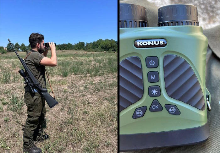 Thiết kế nhỏ gọn, bền bỉ, dễ thao tác Konus PY-17