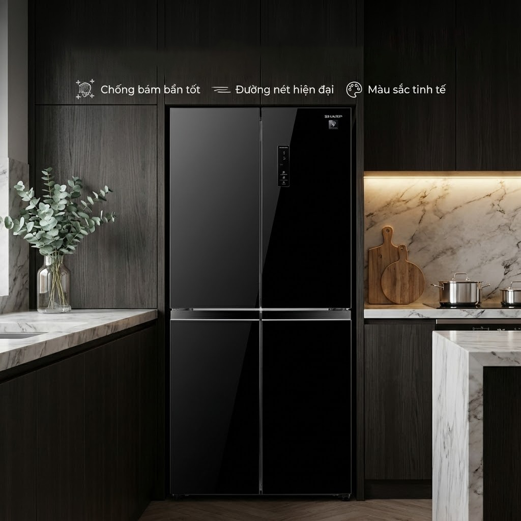 Tủ lạnh có 4 cánh Tủ lạnh