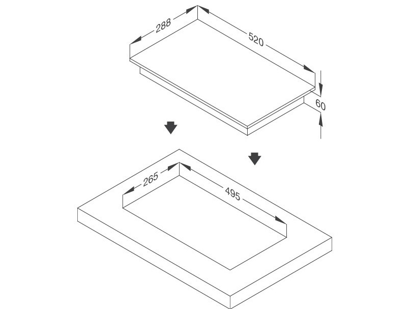 Malloca MDI 302 FZ Domino