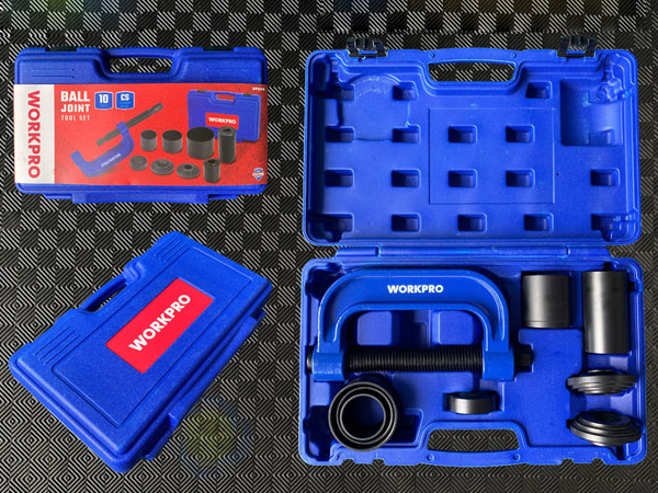 bộ dụng cụ ép khớp chịu lực Workpro WP204010