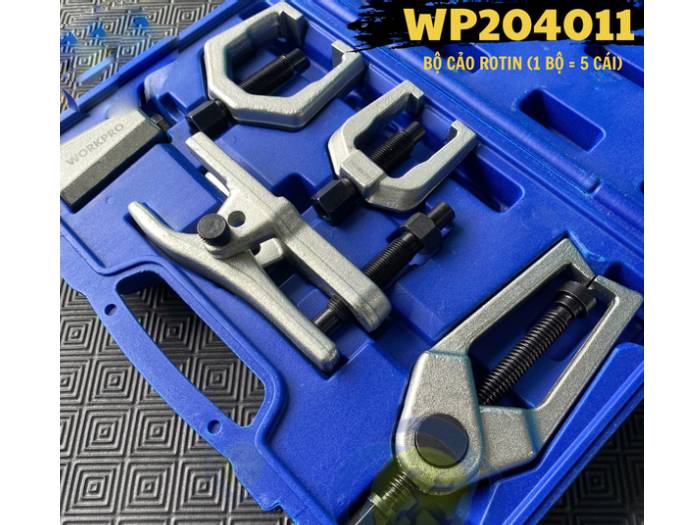 Bộ dụng cụ tách khớp bi Workpro làm từ thép chịu lực Bộ dụng cụ tách khớp bi Workpro