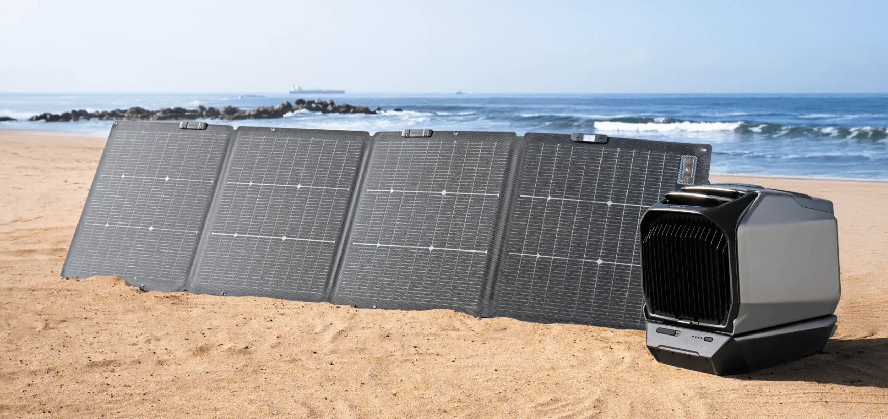 Nhiều tùy chọn sạc – làm mát không gián đoạn EcoFlow Wave 3