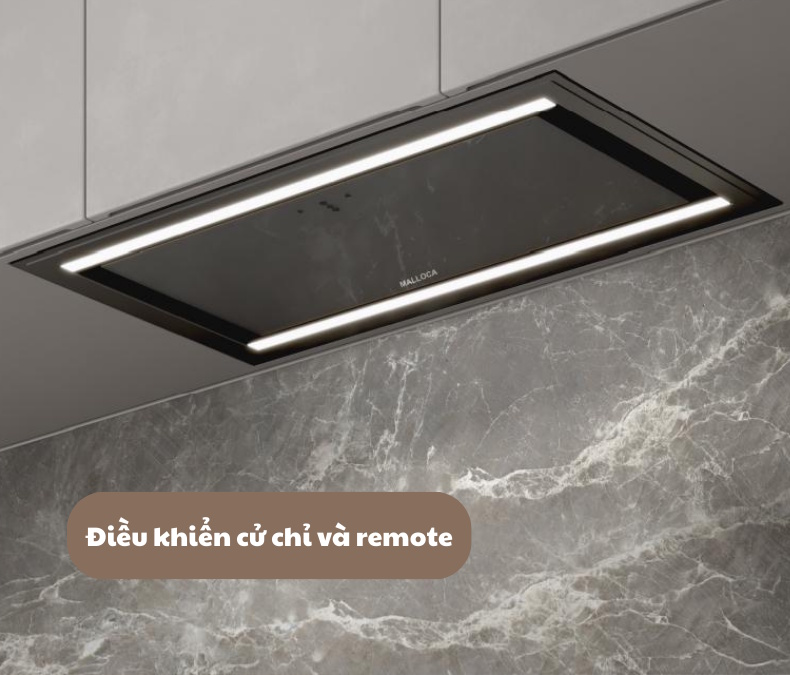 K-750B có remote và điều khiển bằng cử chỉ K-750B