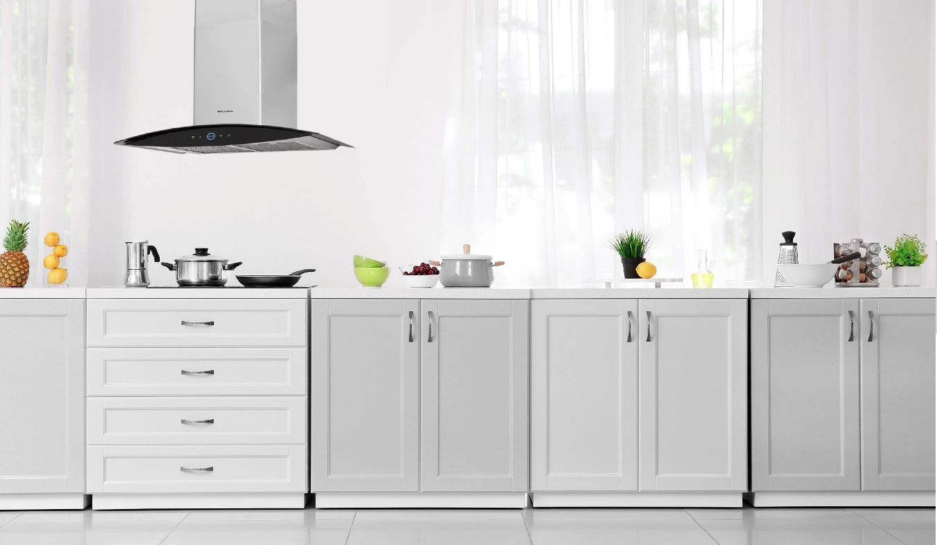 Máy hút khói khử mùi áp tường MC 7018HS