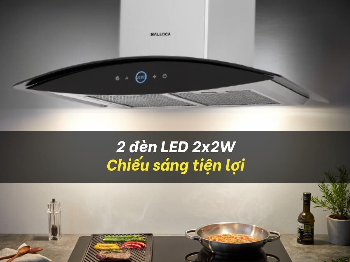 Máy hút khói Malloca