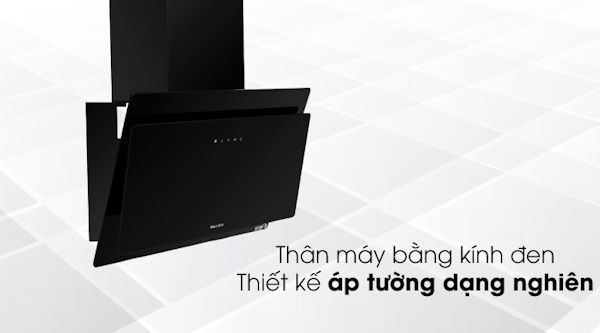 Máy hút khói khử mùi áp tường dạng nghiêng MC 7086HS