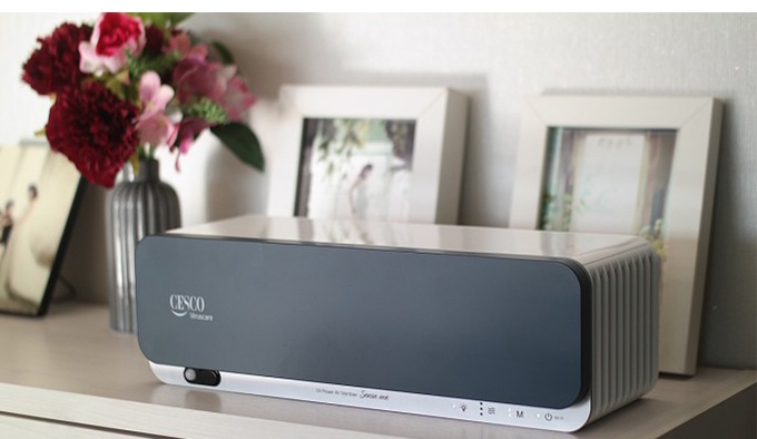 Máy lọc không khí khử khuẩn bằng tia UV Power Air Sterilizer Sense Me