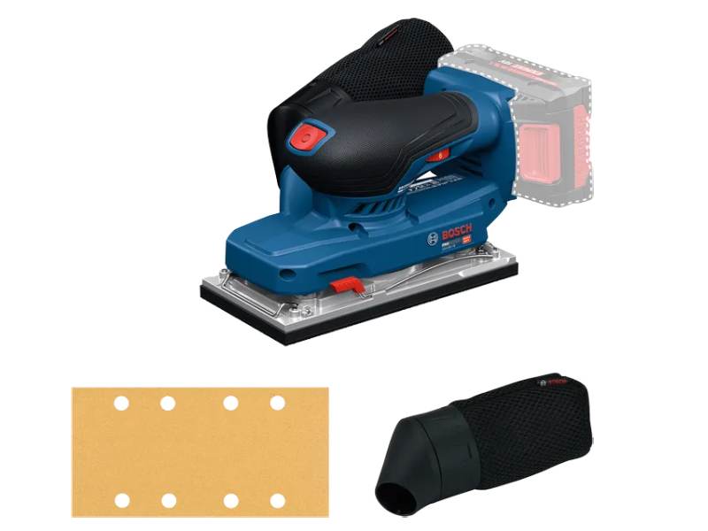 Máy chà nhám rung chạy pin Bosch GSS 18V-18 Solo 06019R70L0 Máy chà nhám rung chạy pin Bosch GSS 18V-18 Solo 06019R70L0