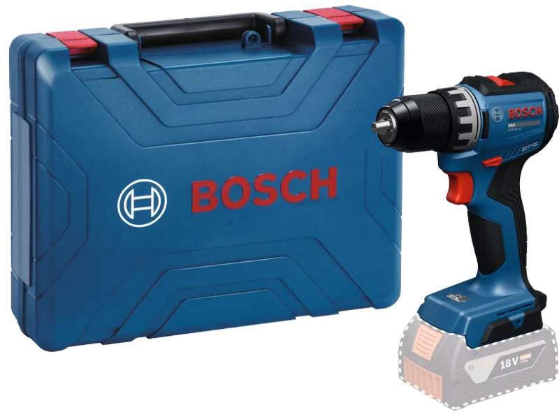 Máy khoan bắt vít động lực dùng pin Bosch GSR 18V-52 06019S01C0 (Solo, chưa pin, sạc)