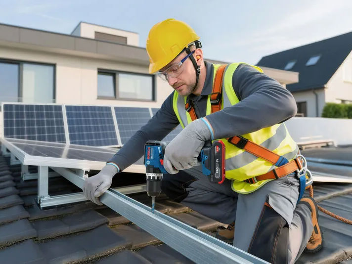 Máy khoan dùng pin Bosch cầm thao tác thoải mái Máy khoan dùng pin Bosch