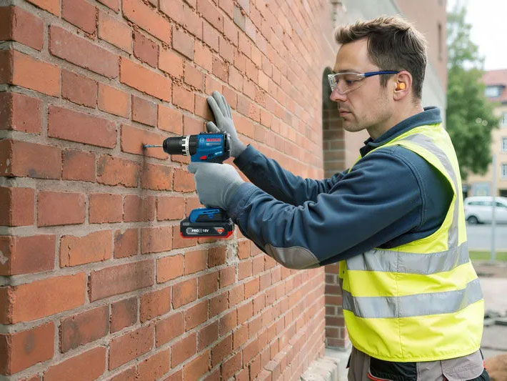 GSR 18V-52 06019S01K5 có động cơ bền bỉ GSR 18V-52 06019S01K5