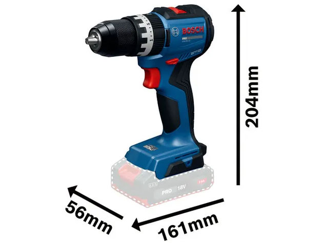 Máy khoan bắt vít động lực dùng pin Bosch GSR 18V-52 06019S01K9 máy khoan bắt vít động lực dùng pin Bosch GSR 18V-52 06019S01K9