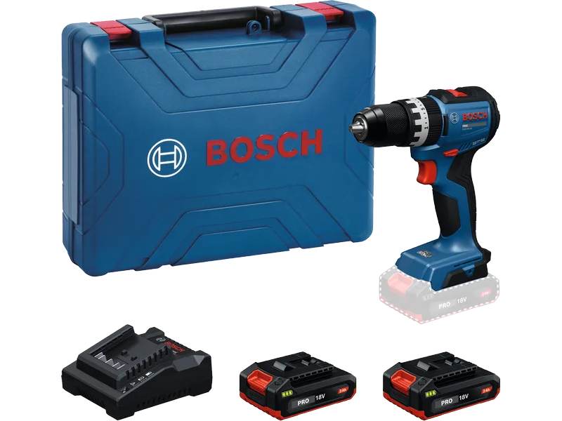Bosch GSR 18V-52 06019S01K9 kèm 2 pin và 1 sạc Bosch GSR 18V-52 06019S01K9