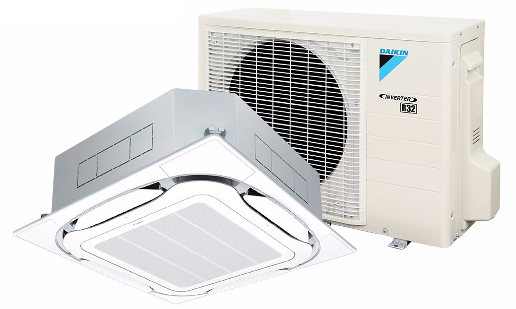 Điều hòa âm trần Daikin Inverter 1 chiều 20.500 BTU FCFC60DVM / RZFC60EVM 