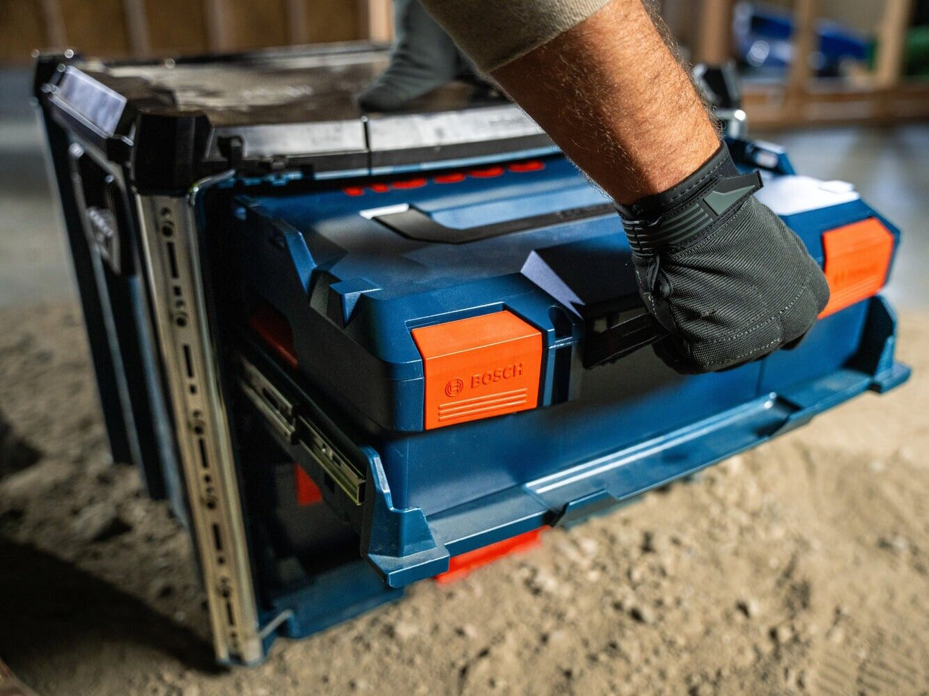 Bosch L-BOXX Contractor Rack 2