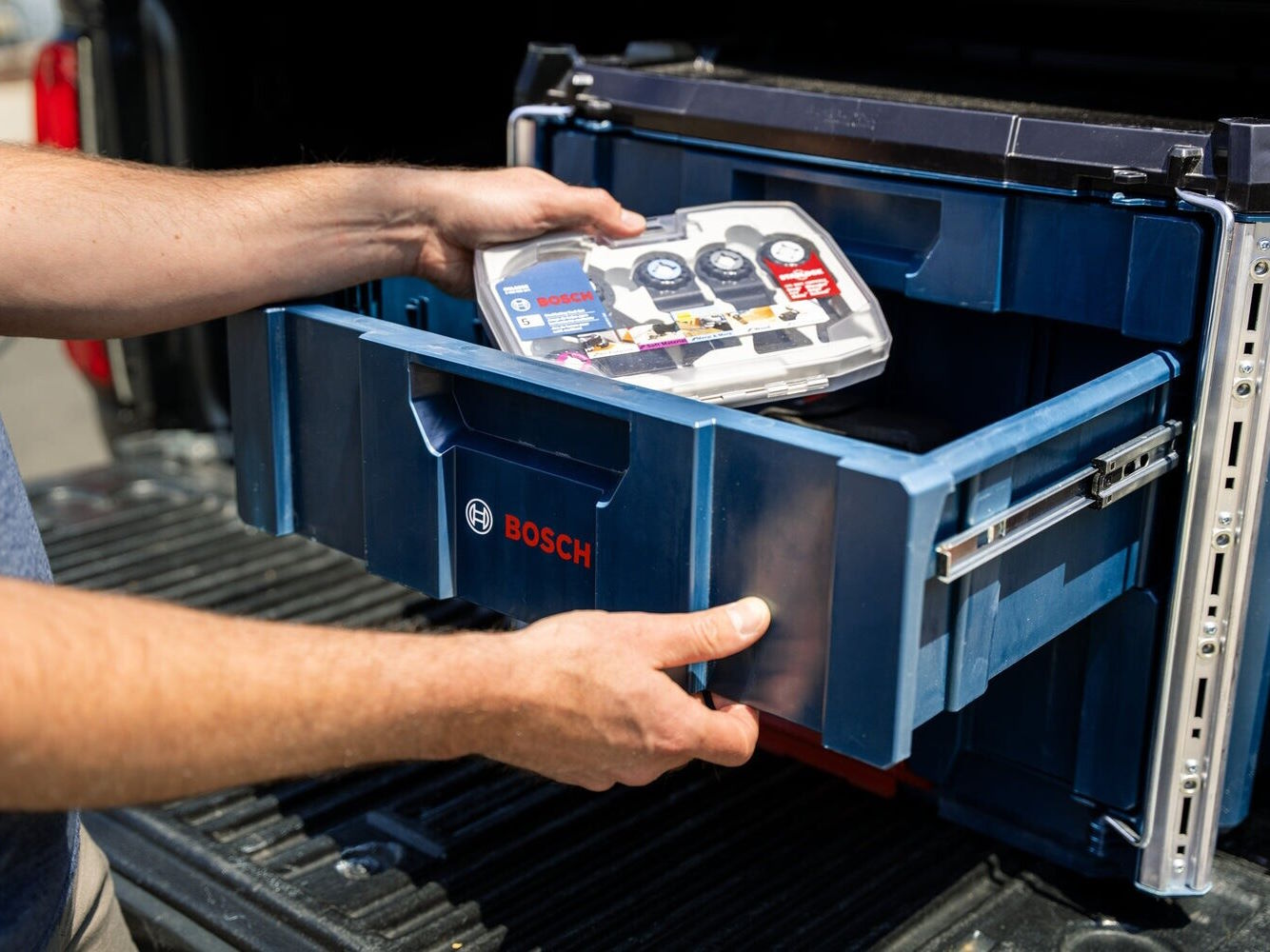 Hộp đựng dụng cụ Bosch L-BOXX Contractor Drawer 3 1600A037E3