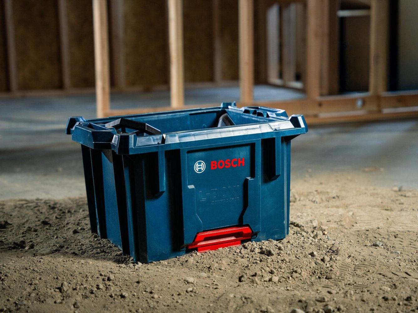 Hộp đựng dụng cụ Bosch L-BOXX Contractor Crate 1600A037E2