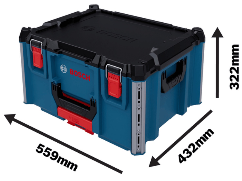 Hộp đựng dụng cụ Bosch L-BOXX Contractor 322 (1600A037E0)