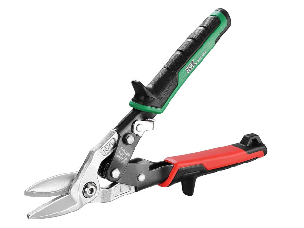 Kéo cắt tôn mũi cong trái 10 inch SK Tools SK02410 Kéo cắt tôn mũi cong trái 10 inch SK Tools SK02410