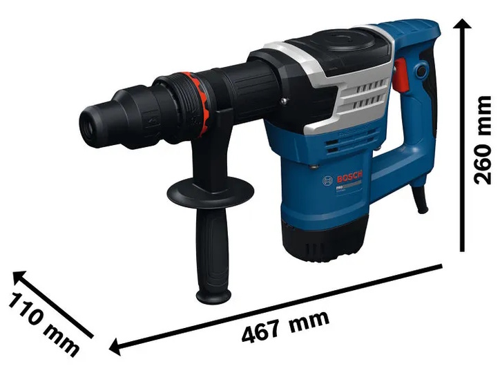 Kích thước của GSH 5MX GSH 5MX
