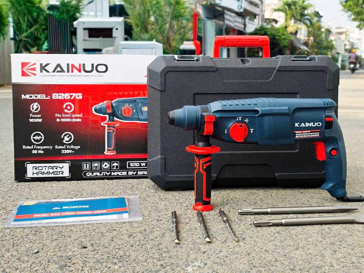 Máy khoan búa Kainuo 