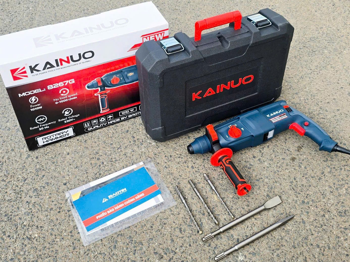 Máy khoan búa Kainuo 8267G