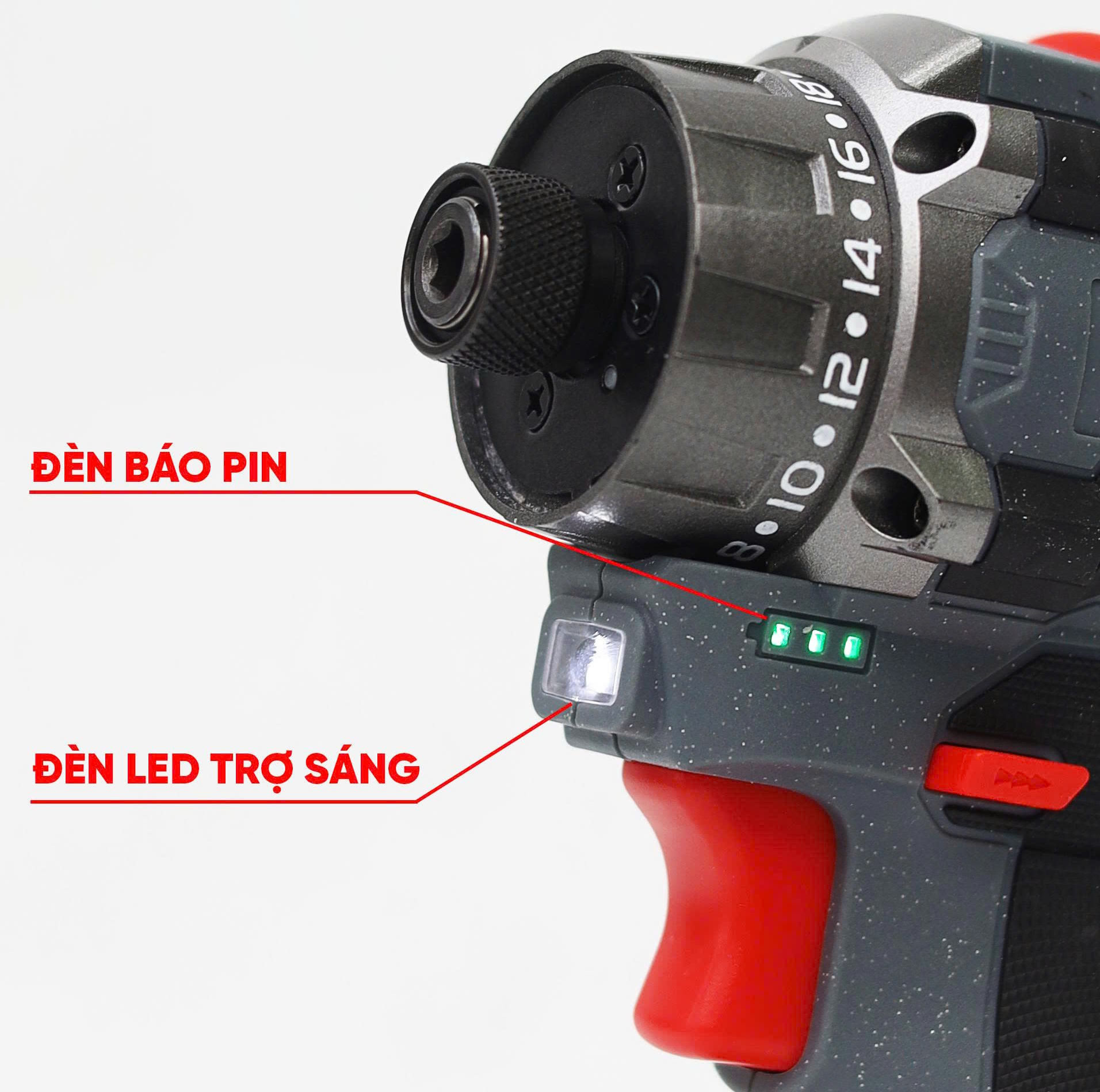 Máy vặn vít Workfix WF-VT55PRO