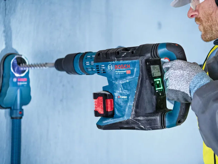 Pin Bosch 18V cung cấp năng lượng mạnh mẽ Pin Bosch 18V