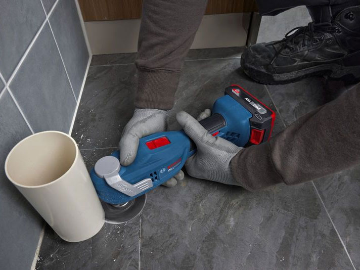 Pin Bosch 18V nhỏ gọn, dễ lắp đặt Pin Bosch 18V