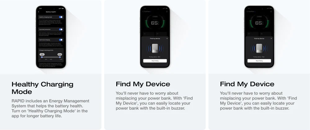 Pin sạc dự phòng Ecoflow EFPB503-10K