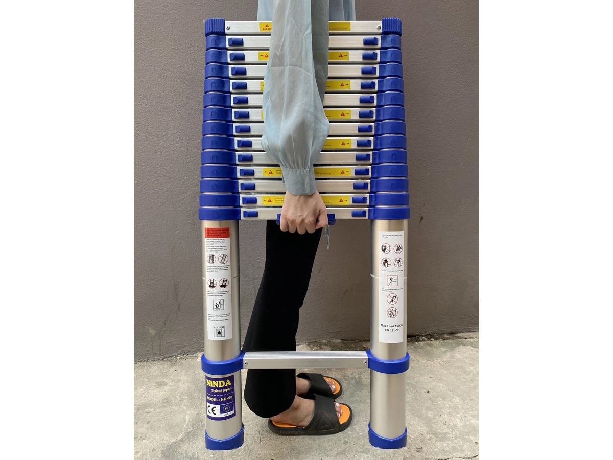 Thang nhôm rút gọn 