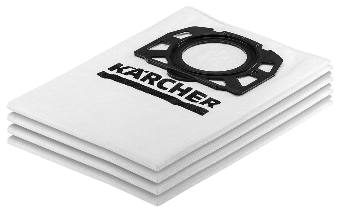 Túi lọc bụi Karcher 2.863-006.0 (hộp 4 túi) Túi lọc bụi Karcher 2.863-006.0 (hộp 4 túi)