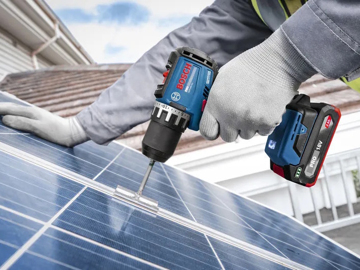 Máy khoan bắt vít dùng pin Bosch  