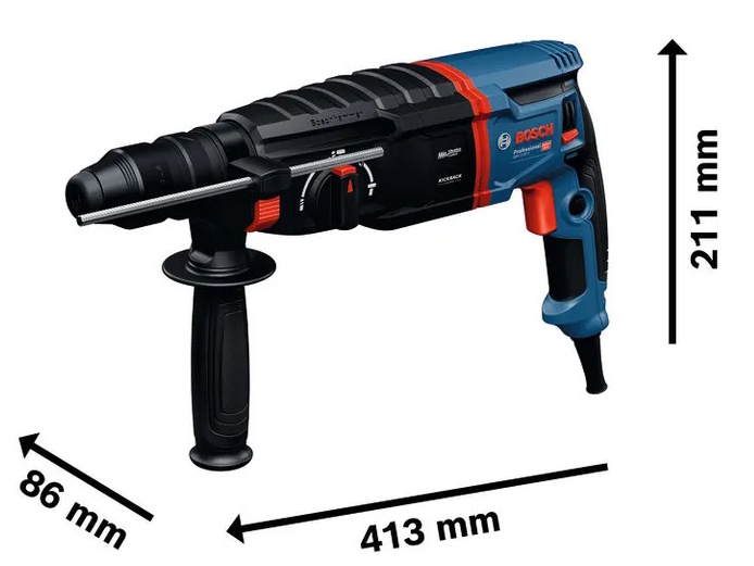 Máy khoan búa Bosch GBH 2-26F (06112544K0)